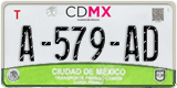 Mexico City (DF), Trucks (A-000-AA)
