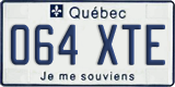 Quebec, 123 ABC
