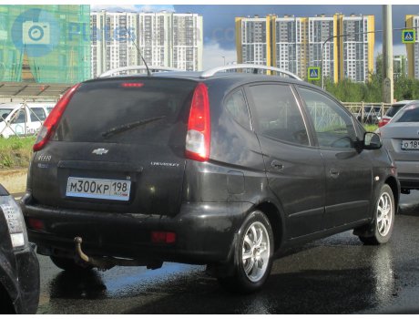 м300кр198, Chevrolet Rezzo