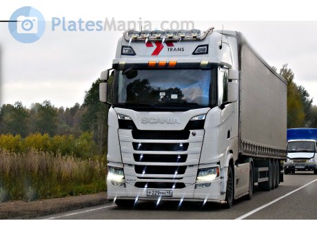 р229мн40, Scania S-Series