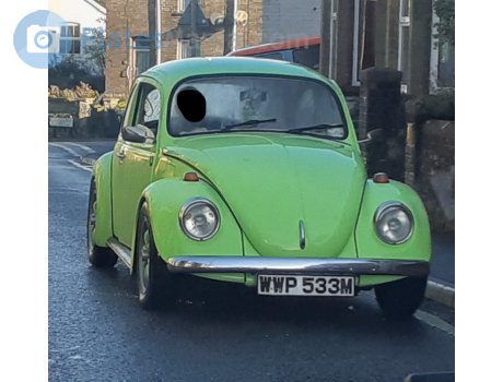 WWP 533M, Volkswagen Beetle