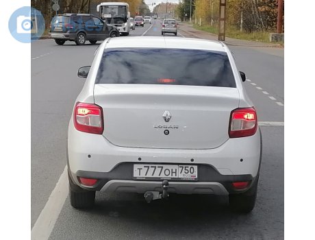 т777он750, Renault Logan