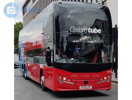 YX70 LVF, Plaxton Panorama