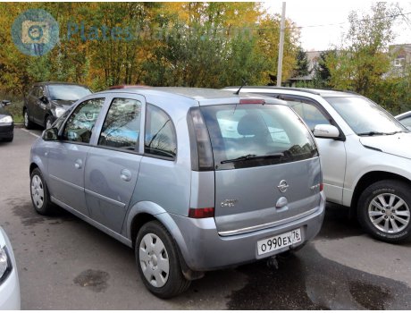 о990ех76, Opel Meriva