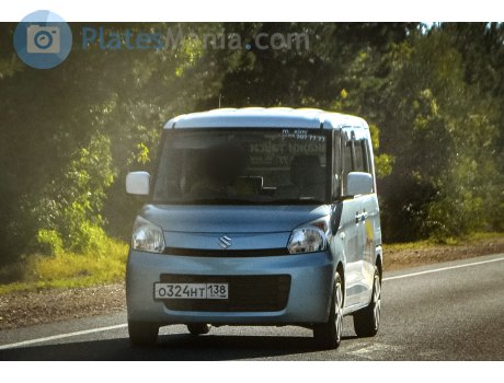 о324нт138, Suzuki Spacia