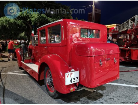 VF 433, Isotta Fraschini Tipo 8A