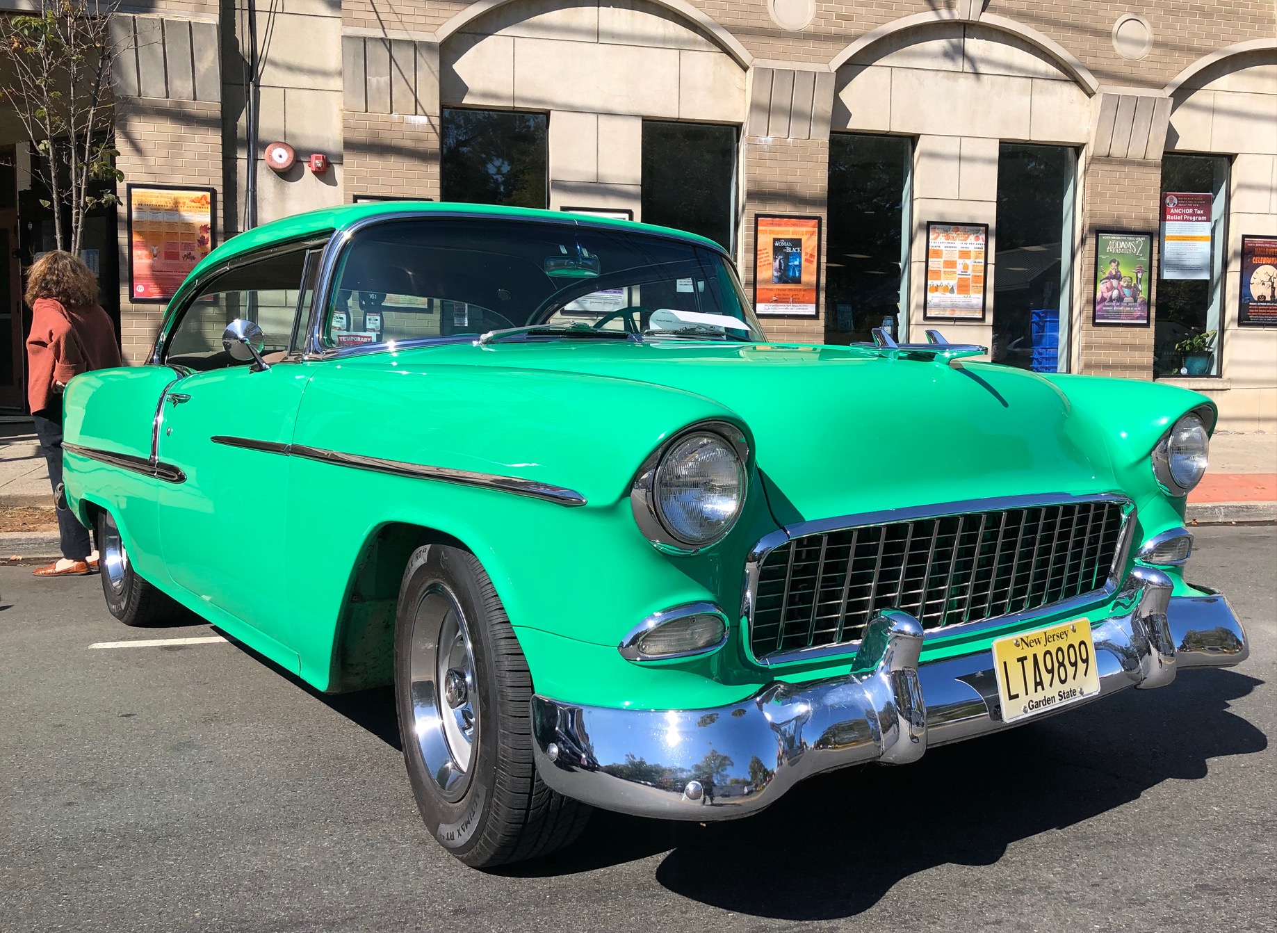 LTA9899, Chevrolet 210 2nd gen 1955 2-door Hardtop (2154-1037; A-body), 1954–1955