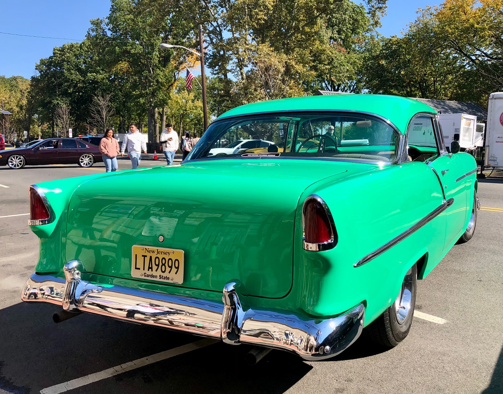 LTA9899, Chevrolet 210 2nd gen 1955 2-door Hardtop (2154-1037; A-body), 1954–1955