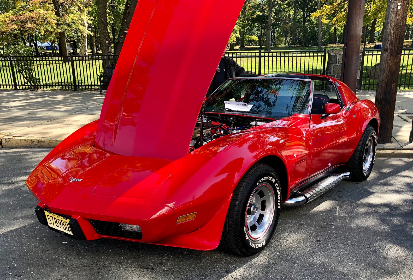 57898QQ, Chevrolet Corvette 3rd gen Coupé (C3; 37), 1st facelift, 1973–1977