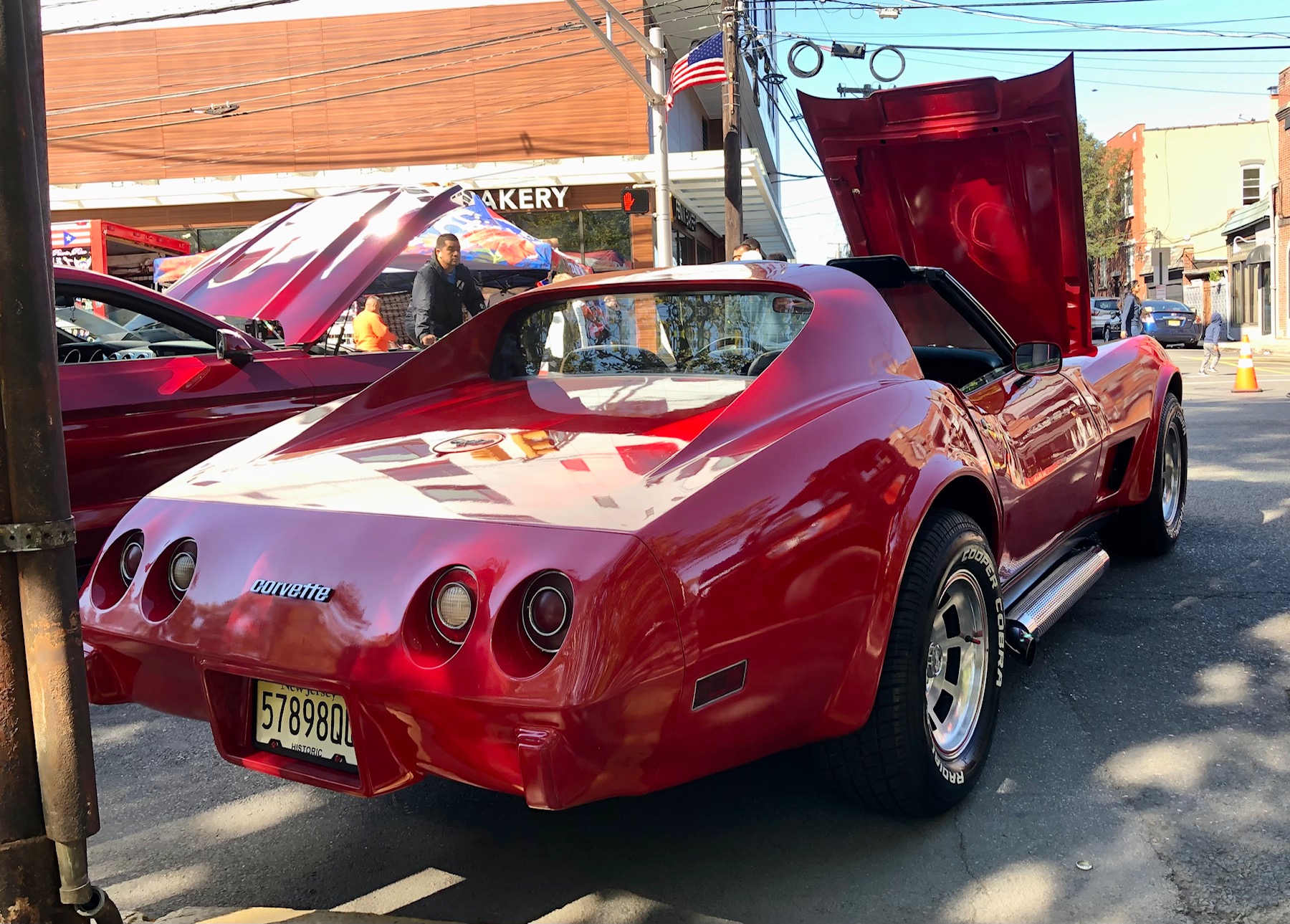 57898QQ, Chevrolet Corvette 3rd gen Coupé (C3; 37), 1st facelift, 1973–1977