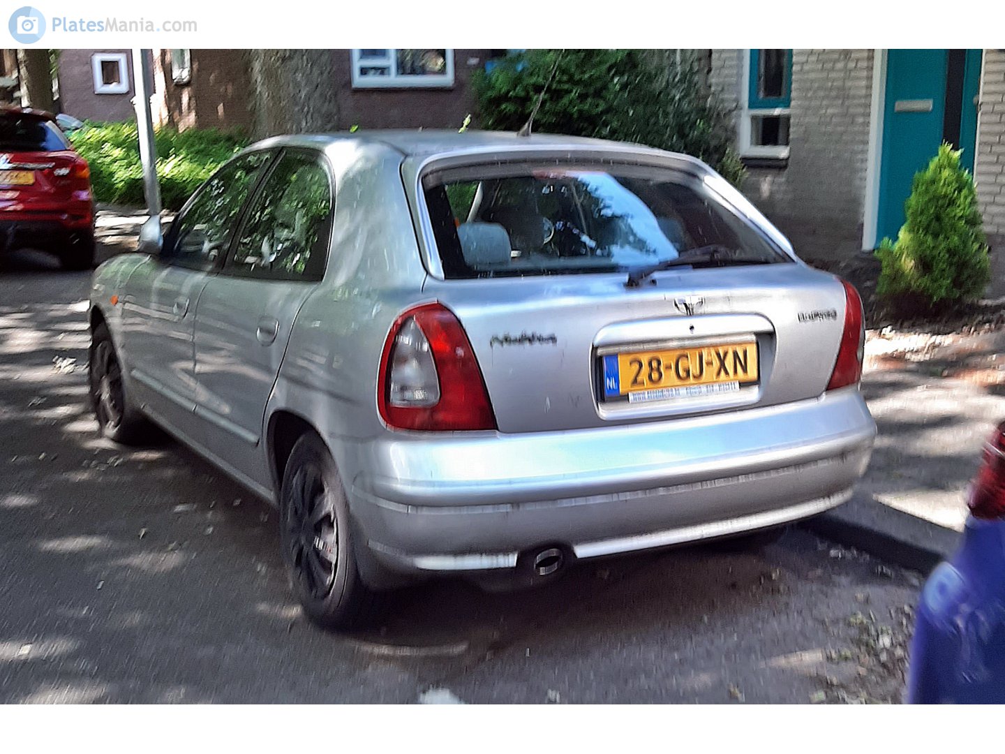 28-GJ-XN, Daewoo Nubira 1st gen Hatch (J100), 1997–1999