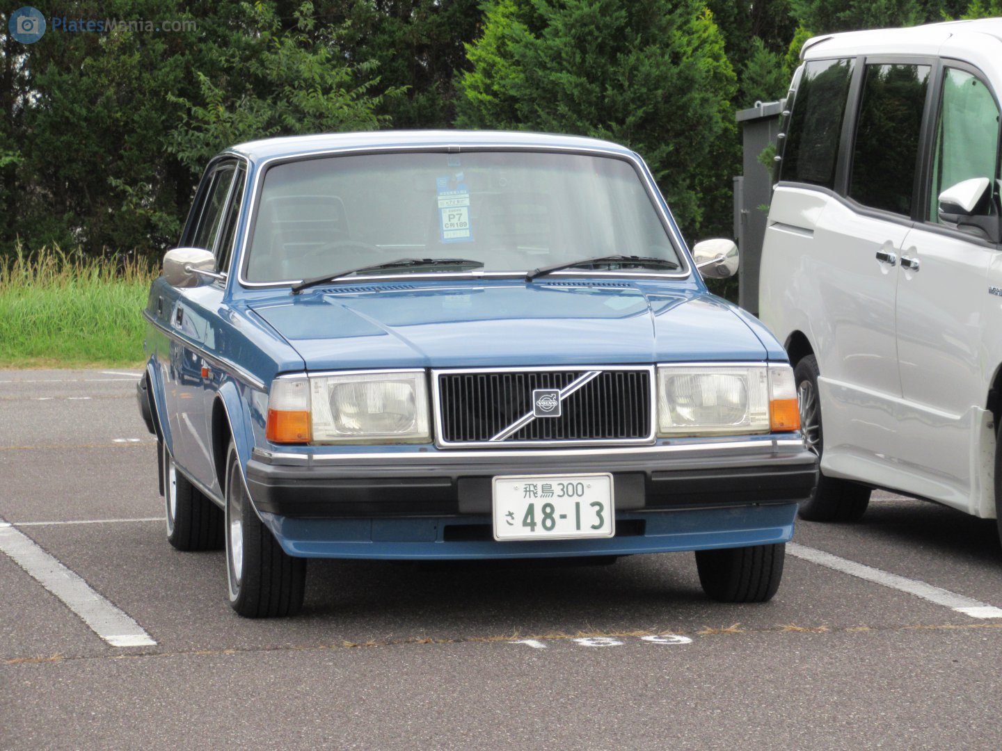 飛鳥 300 さ 4813, Volvo 240-Series 1st gen 4-door Sedan (244), facelift, 1978–1993