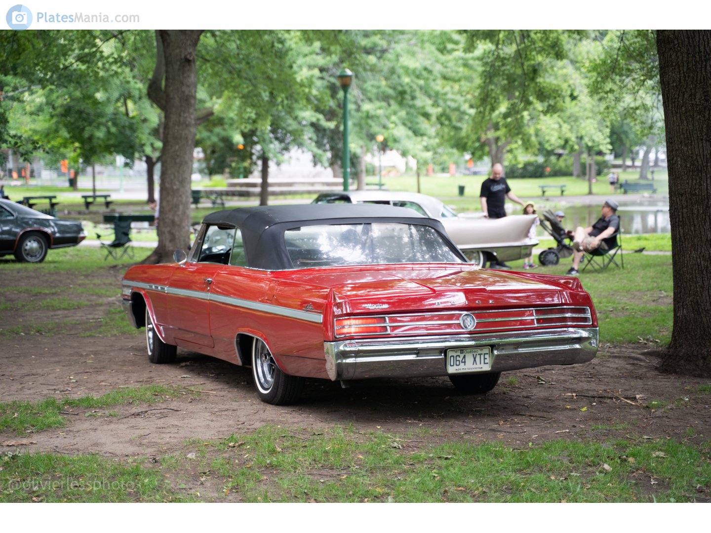 064 XTE, Buick LeSabre 2nd gen 1964 Convertible (4467; B-body), 3rd facelift, 1963–1964