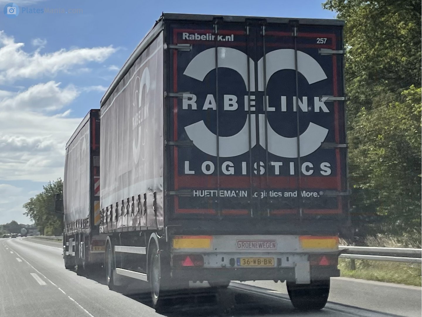 36-WB-BR, Groenewegen DRA 