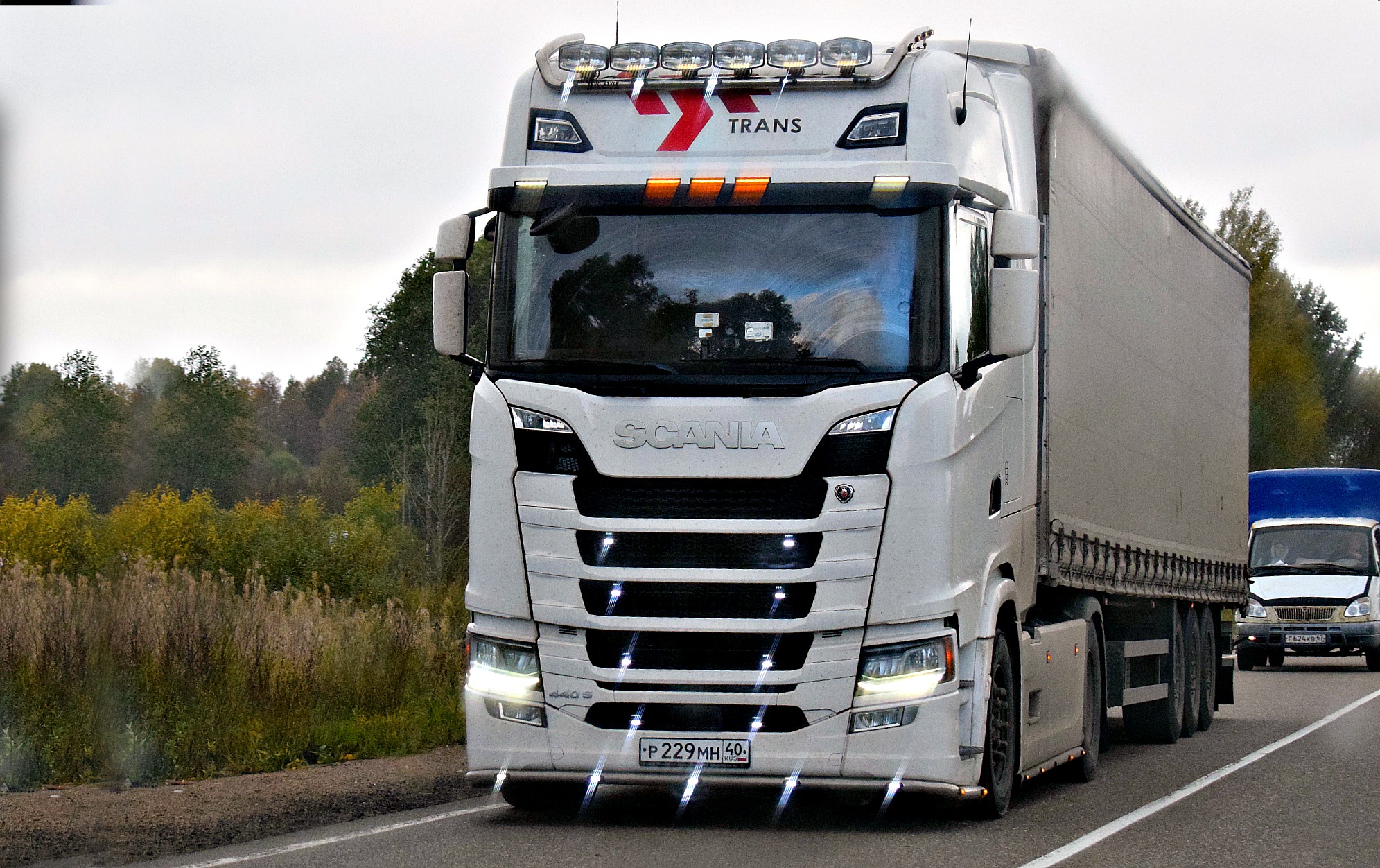 р 229 мн 40, Scania S-Series 1st gen, 2016–