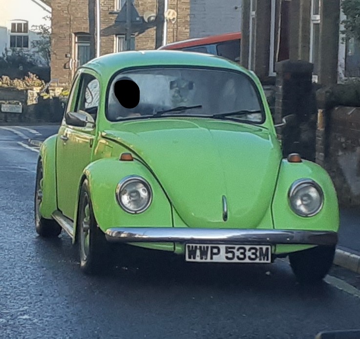 WWP533M, Volkswagen Beetle 1st gen Sedan (Type 1), 1938­–2003