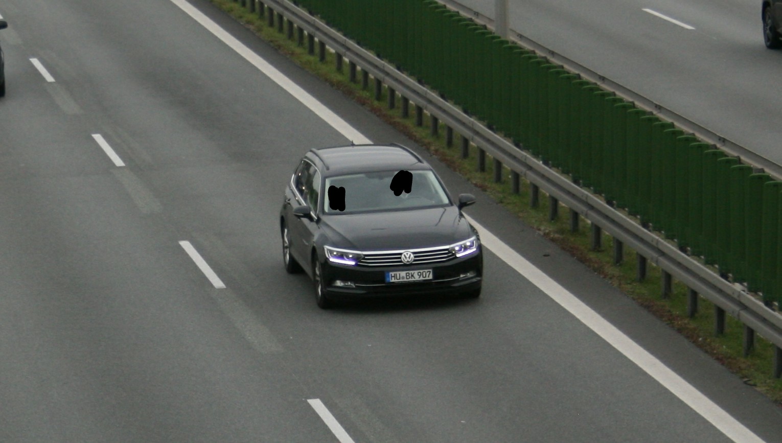 HU BK 907, Volkswagen Passat 8th gen Variant (B8; 3G), 2015–2023