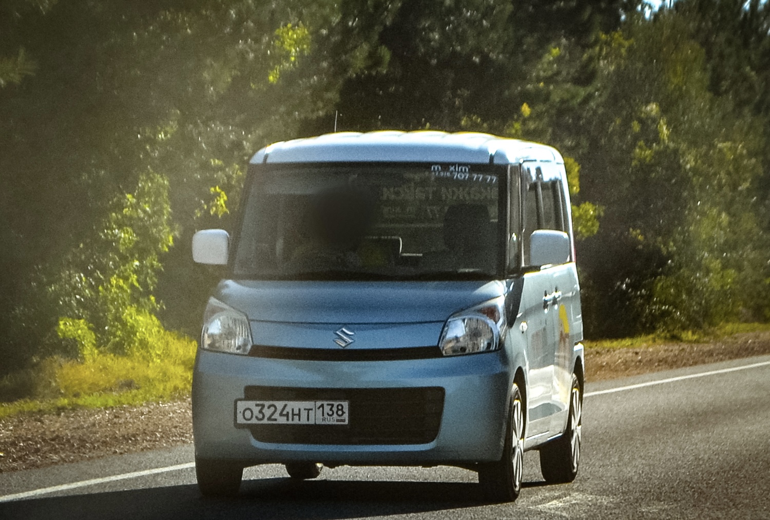 о 324 нт 138, Suzuki Spacia 1st gen (MK32S/42S), 2013–2018