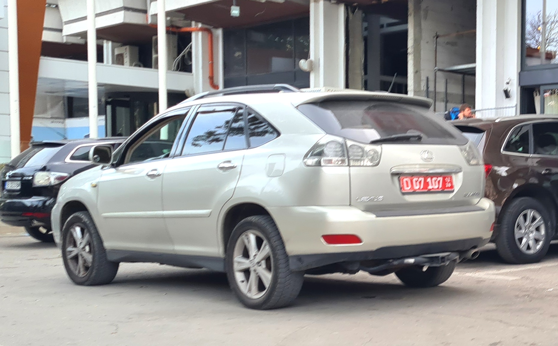 D 07 107, Lexus RX 2nd gen (XU30), 2003–2008