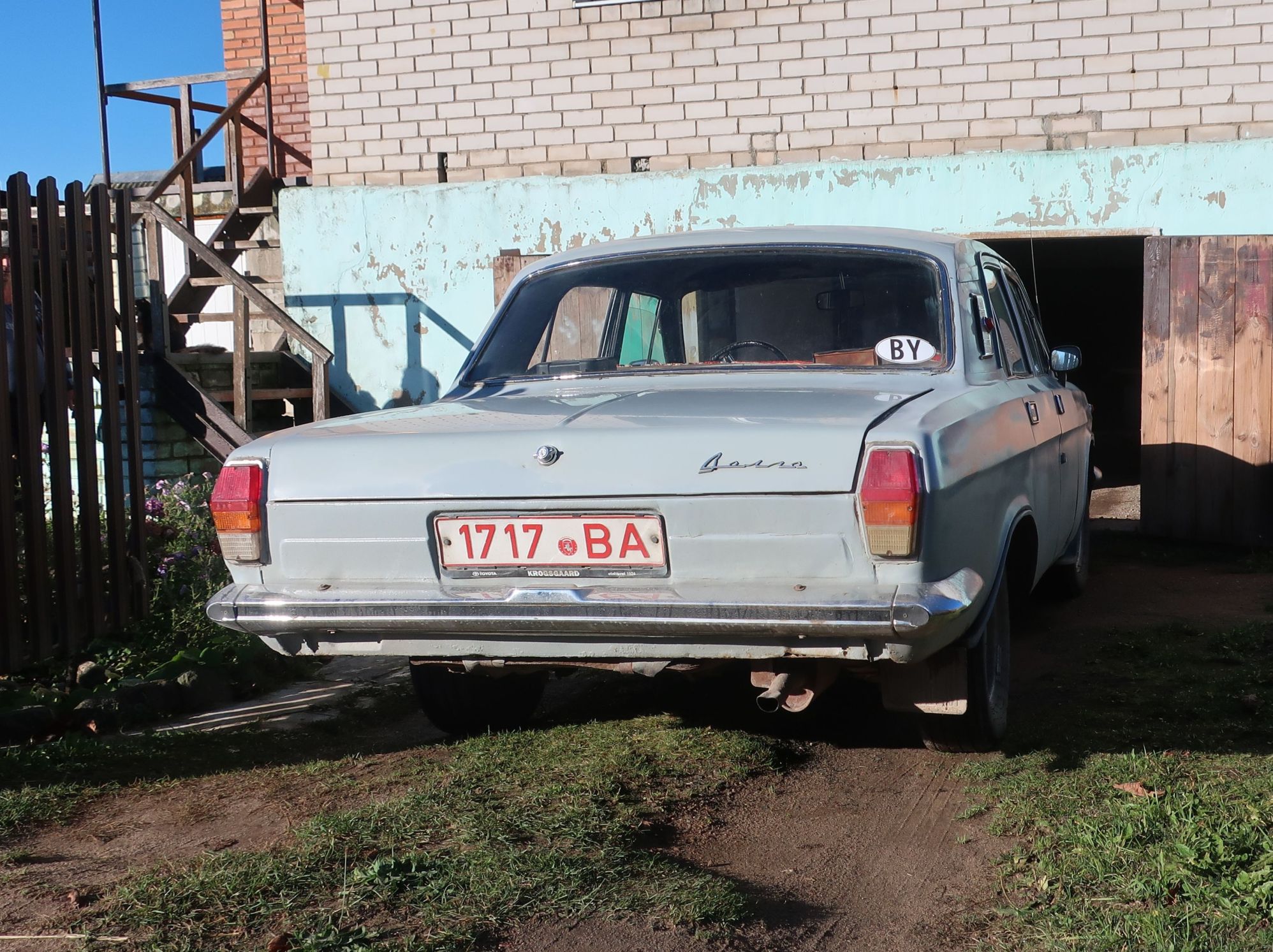 1717 BA, GAZ 24 Волга 24-10/11/17 Sedan, facelift, 1986–1992