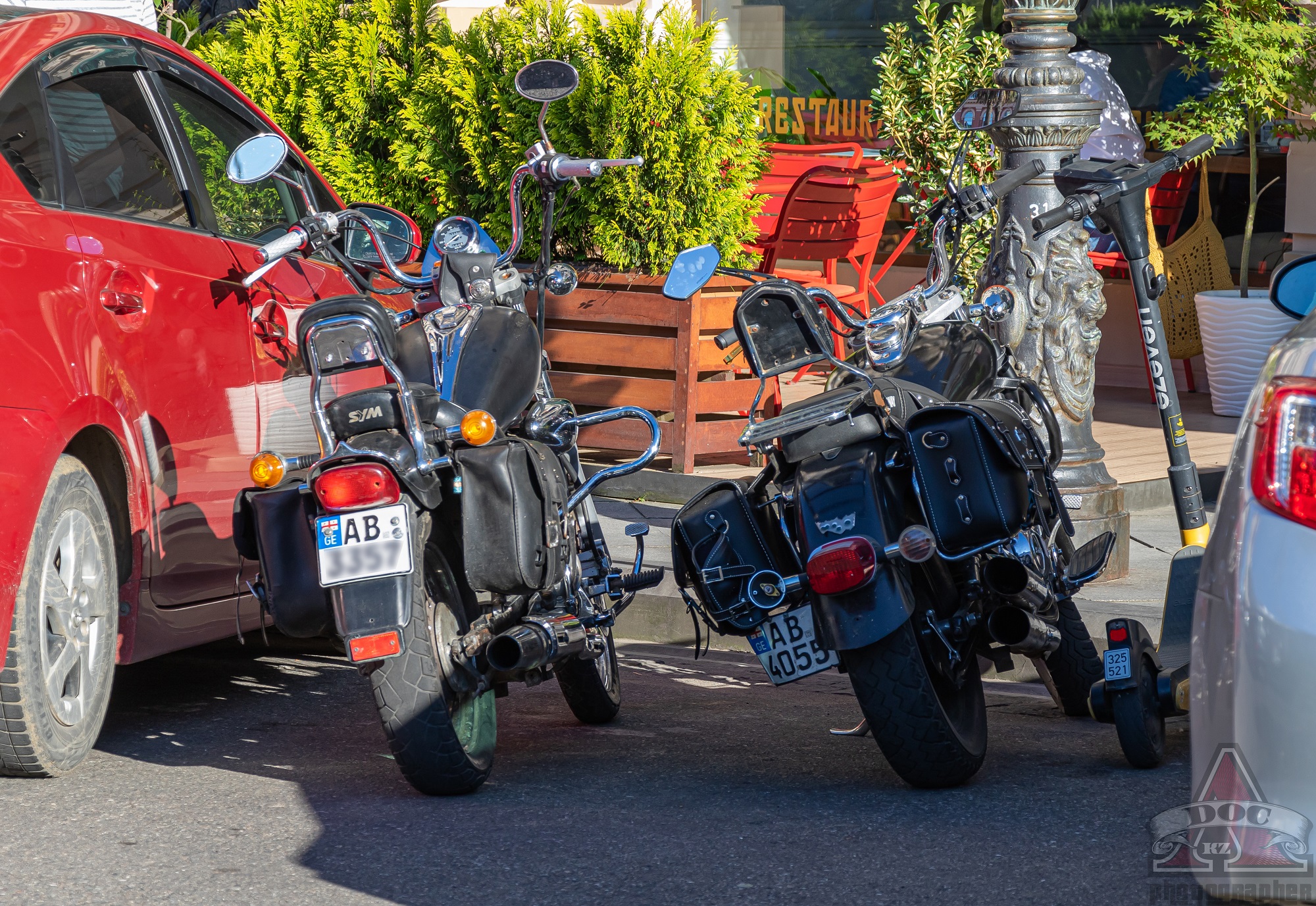 AB 4055, Keeway Superlight 