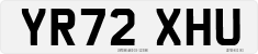 License plate of the United Kingdom, 2001 year system