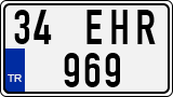 License plate of Turkey, Regular plates