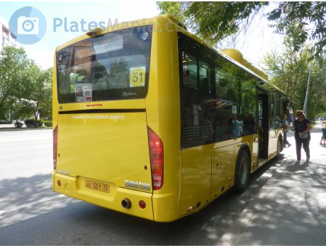 ас 501 72, ZhongTong LCK6105