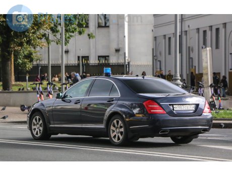 м987се77, Mercedes-Benz S-Klasse