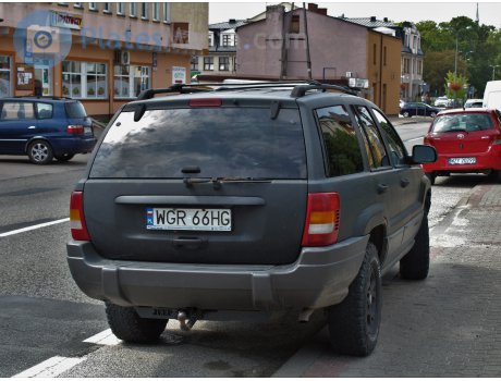 WGR 66HG, Jeep Grand Cherokee