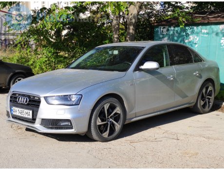 AH 1485 MA, Audi A4