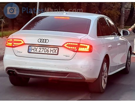 HX 2706 HX, Audi A4