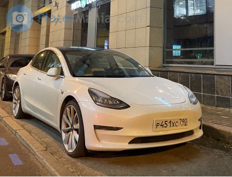 р451хс790, Tesla Model 3