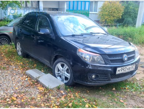 м992нв67, Geely GC6