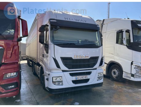 AO 6382 HB, Iveco Stralis