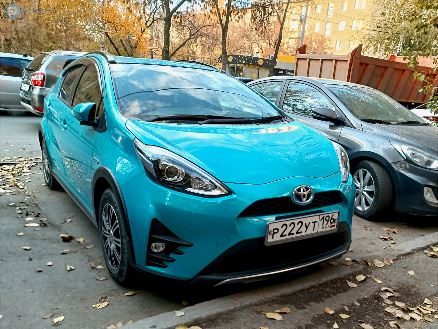 р 222 ут 196, Toyota Aqua 1st gen (NHP10), 2nd facelift, 2017–2021