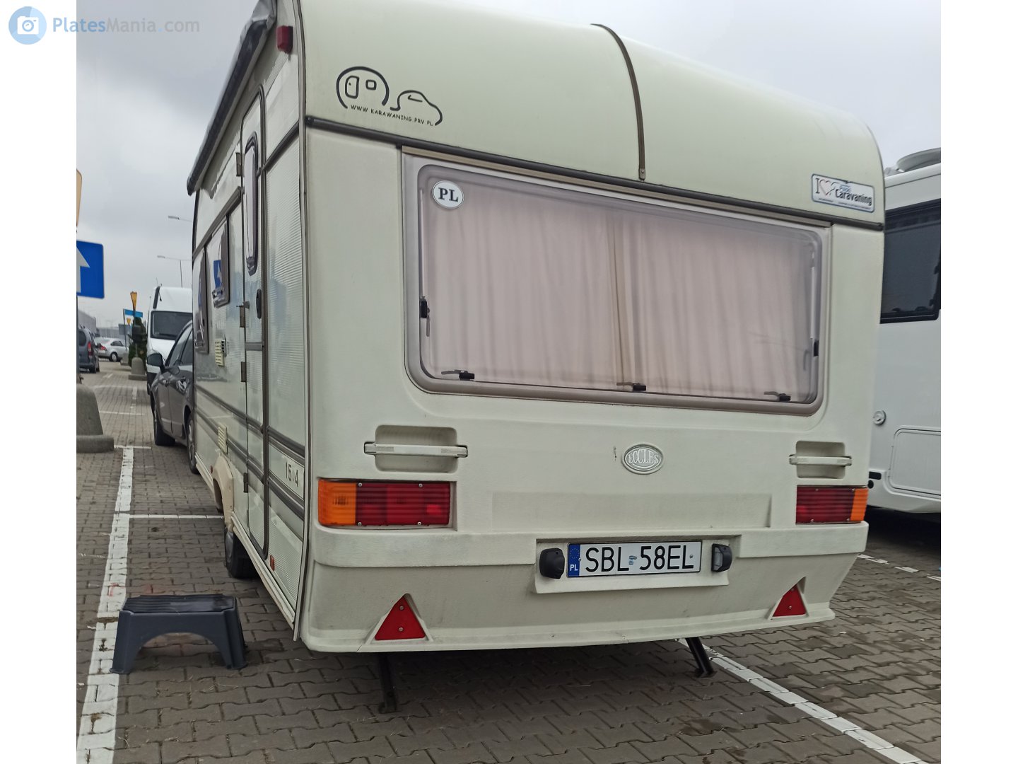 SBL 58EL, Sterling Caravans Eccles 
