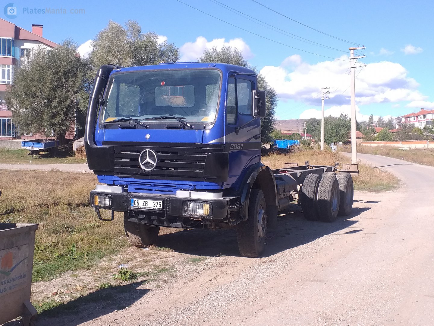06 ZB 375, Mercedes-Benz NG-Series 1st gen, 1973–1988