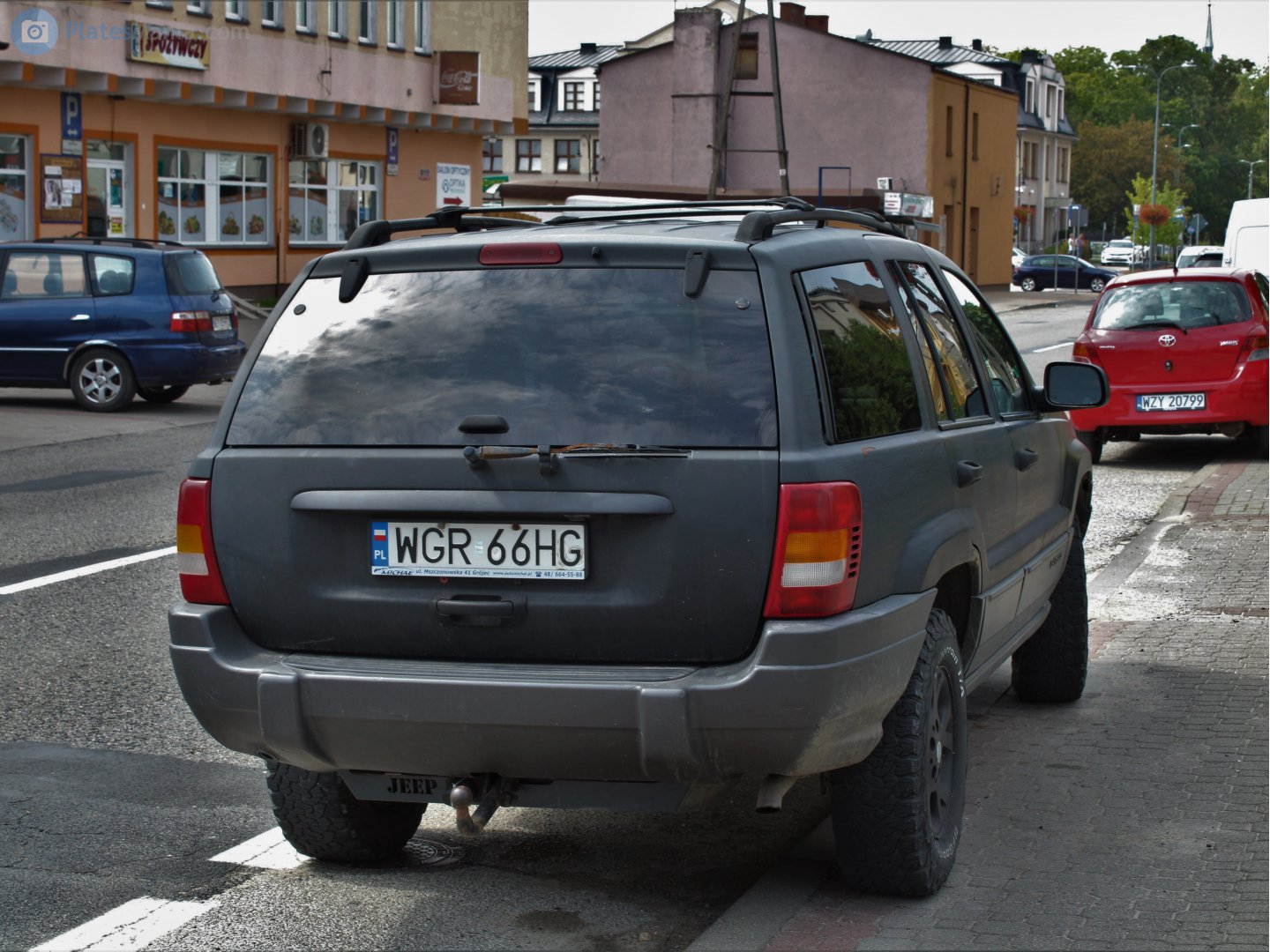 WGR 66HG, Jeep Grand Cherokee 2nd gen (WJ), 1998–2005