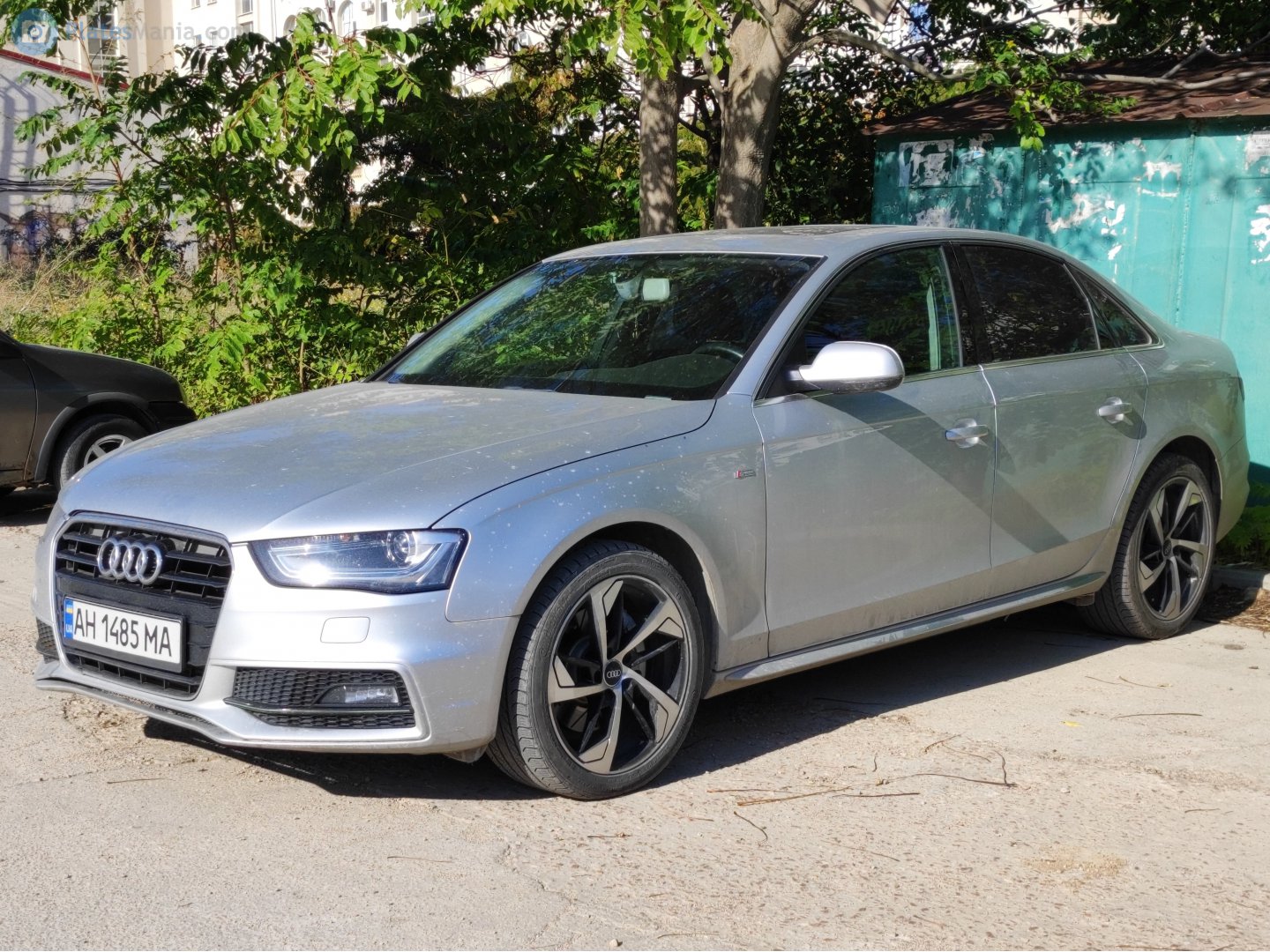 AH 1485 MA, Audi A4 4th gen Sedan (B8/8K2), facelift, 2012–2016