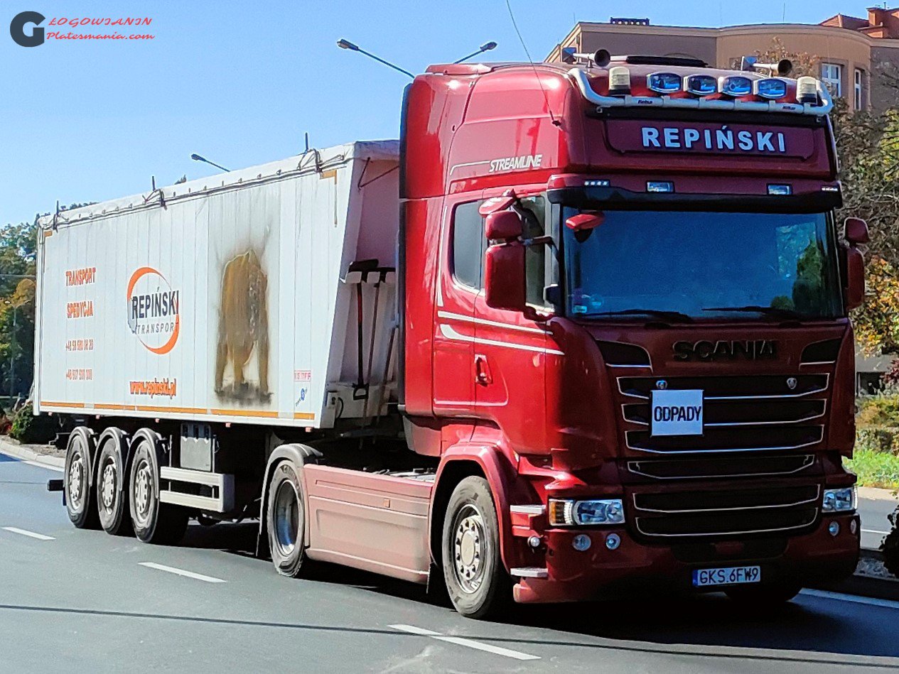 GKS 6FW9, Scania R-Series 1st gen, 2004­–2017