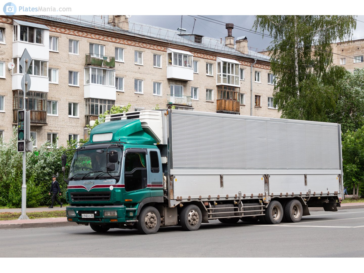 к 948 уо 26, Isuzu Gigamax 