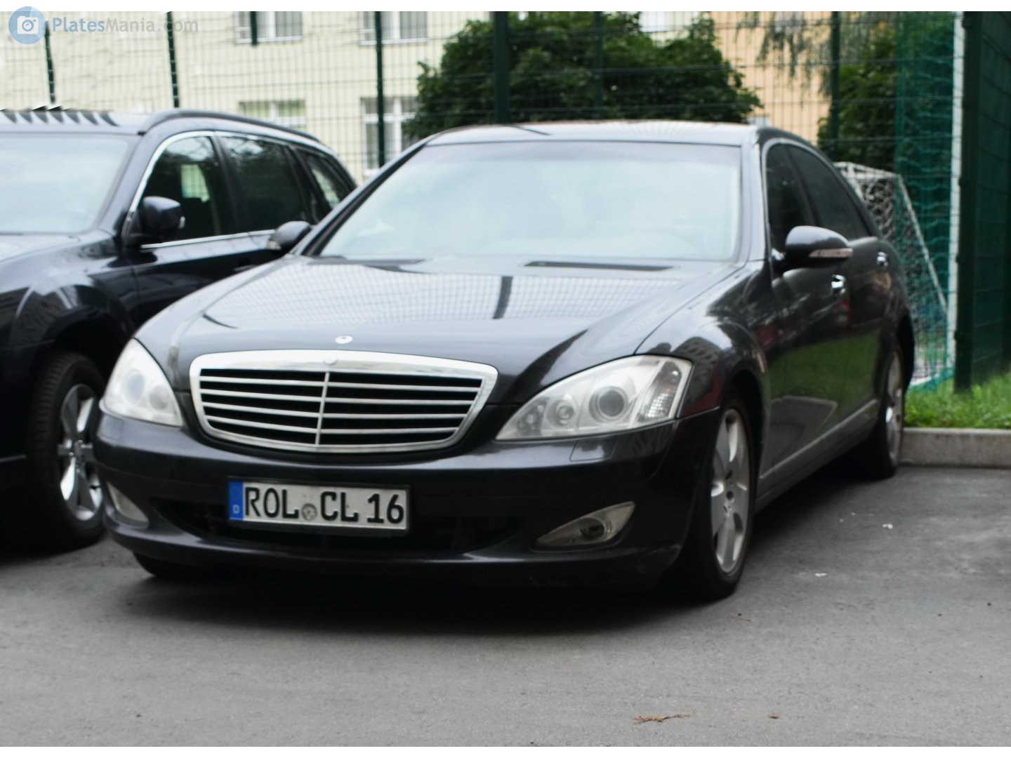 ROL CL 16, Mercedes-Benz S-Klasse 7th gen (W221/V221), 2005–2013