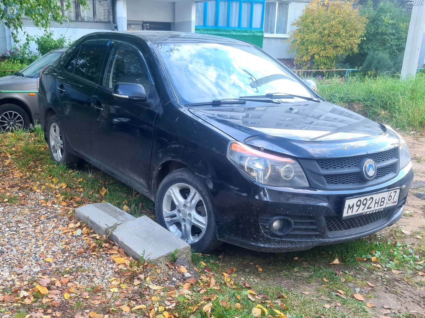 м 992 нв 67, Geely GC6 