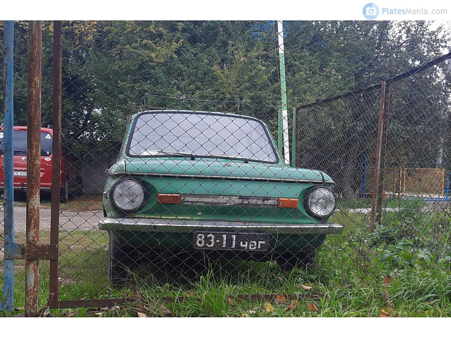 8311 ЧВГ, ZAZ 966/968 968М, 1979–1994