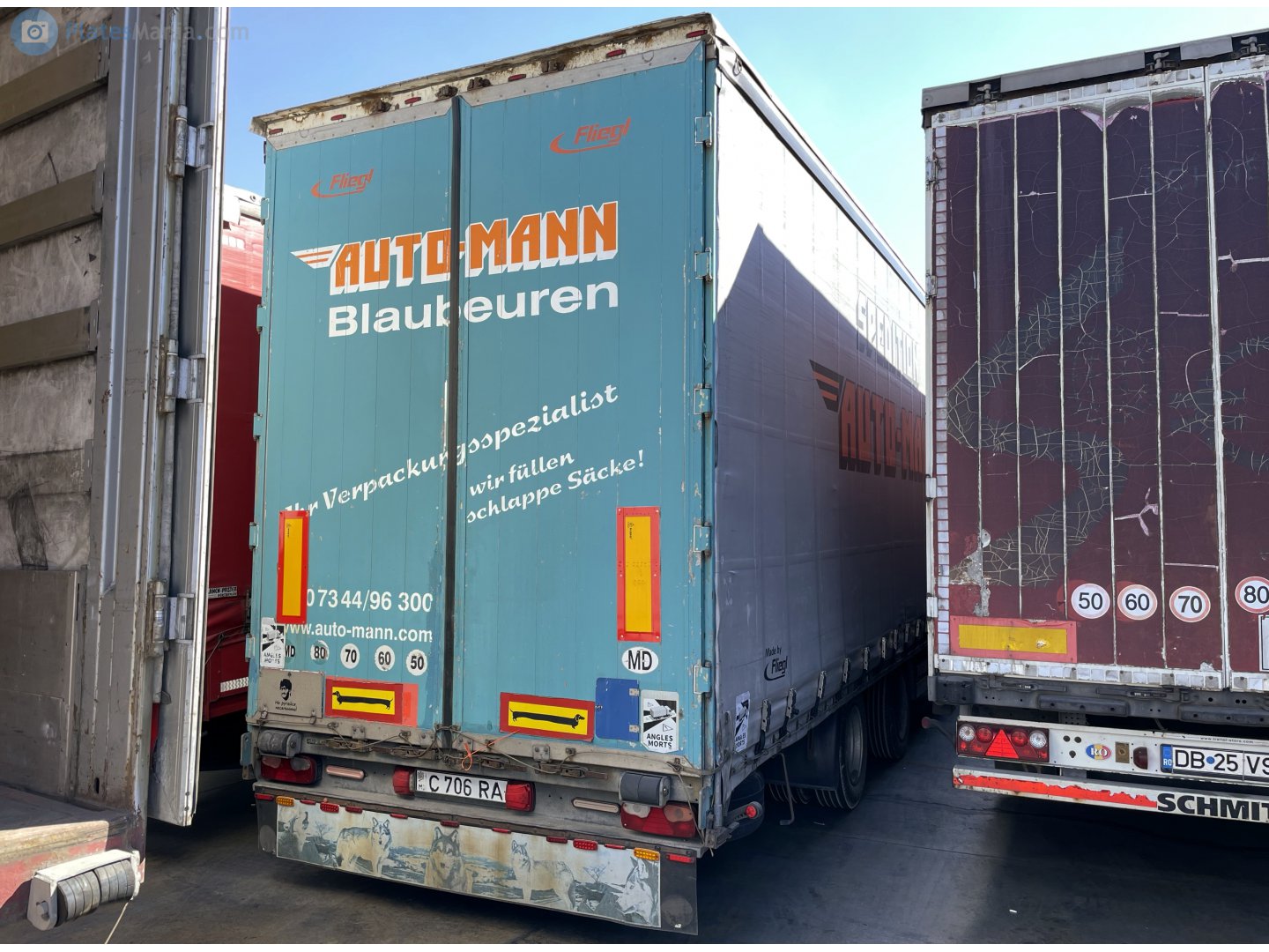 C 706 RA, Fliegl TPS 