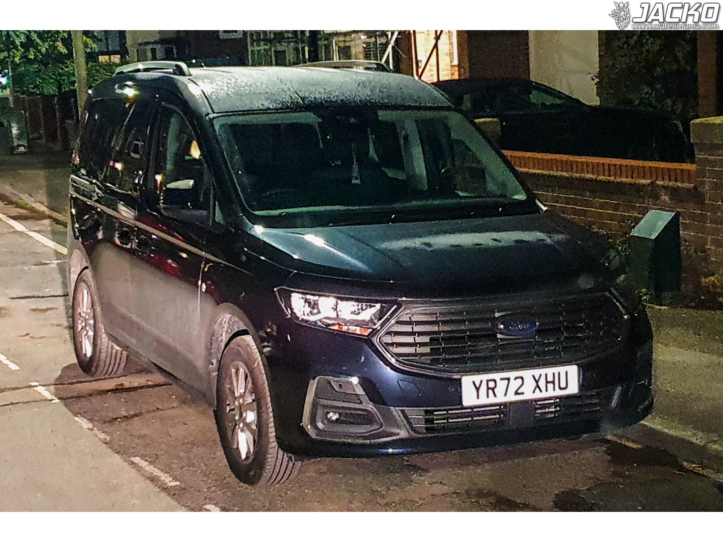YR72XHU, Ford Tourneo Connect 3rd gen (V761), 2021–