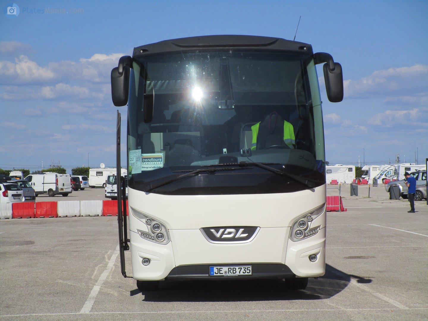 JE RB 735, VDL Futura 1st gen Single-Decker (FHD/FMD), 2010–