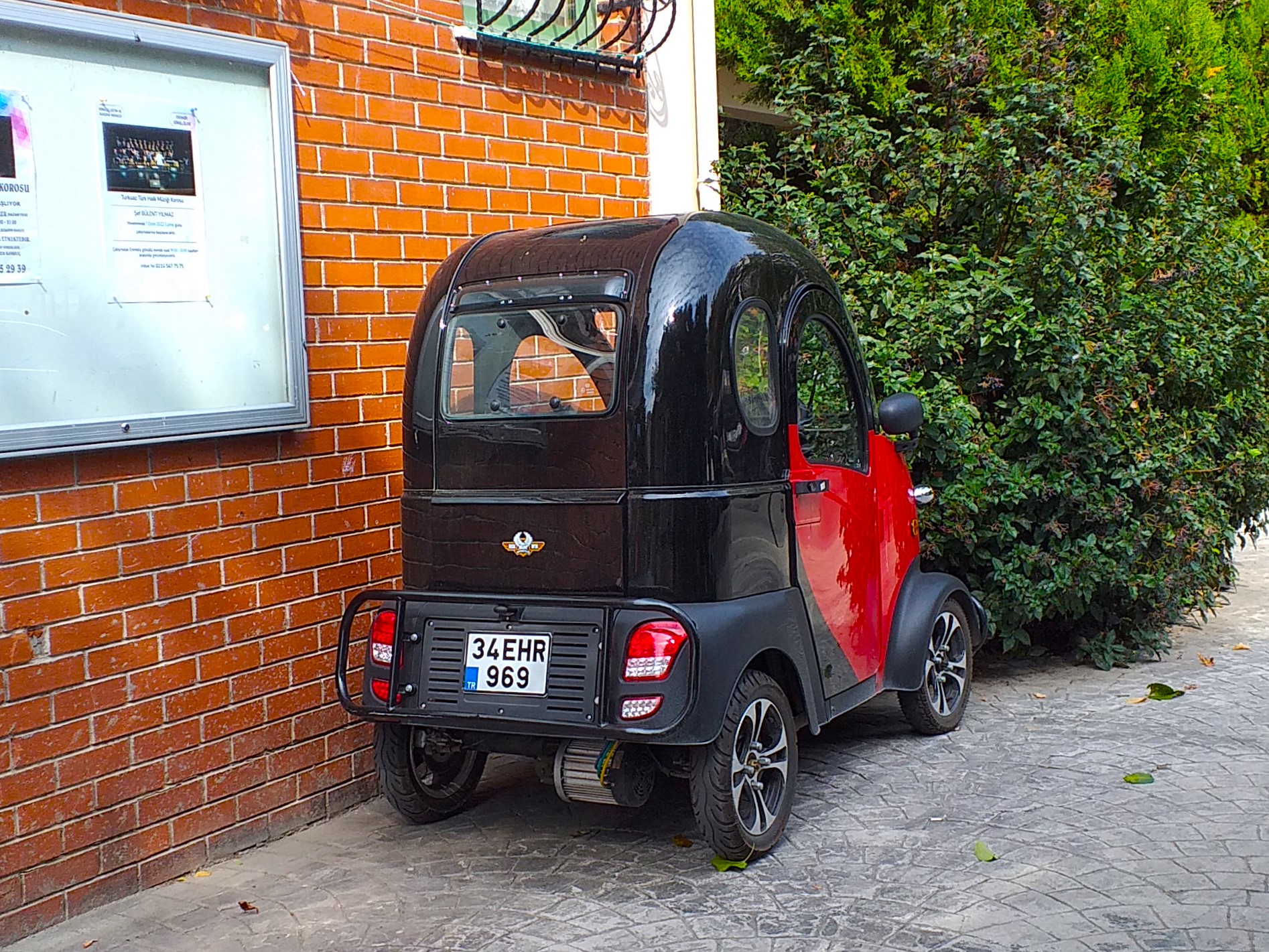 34 EHR 969, Regal Raptor K5 