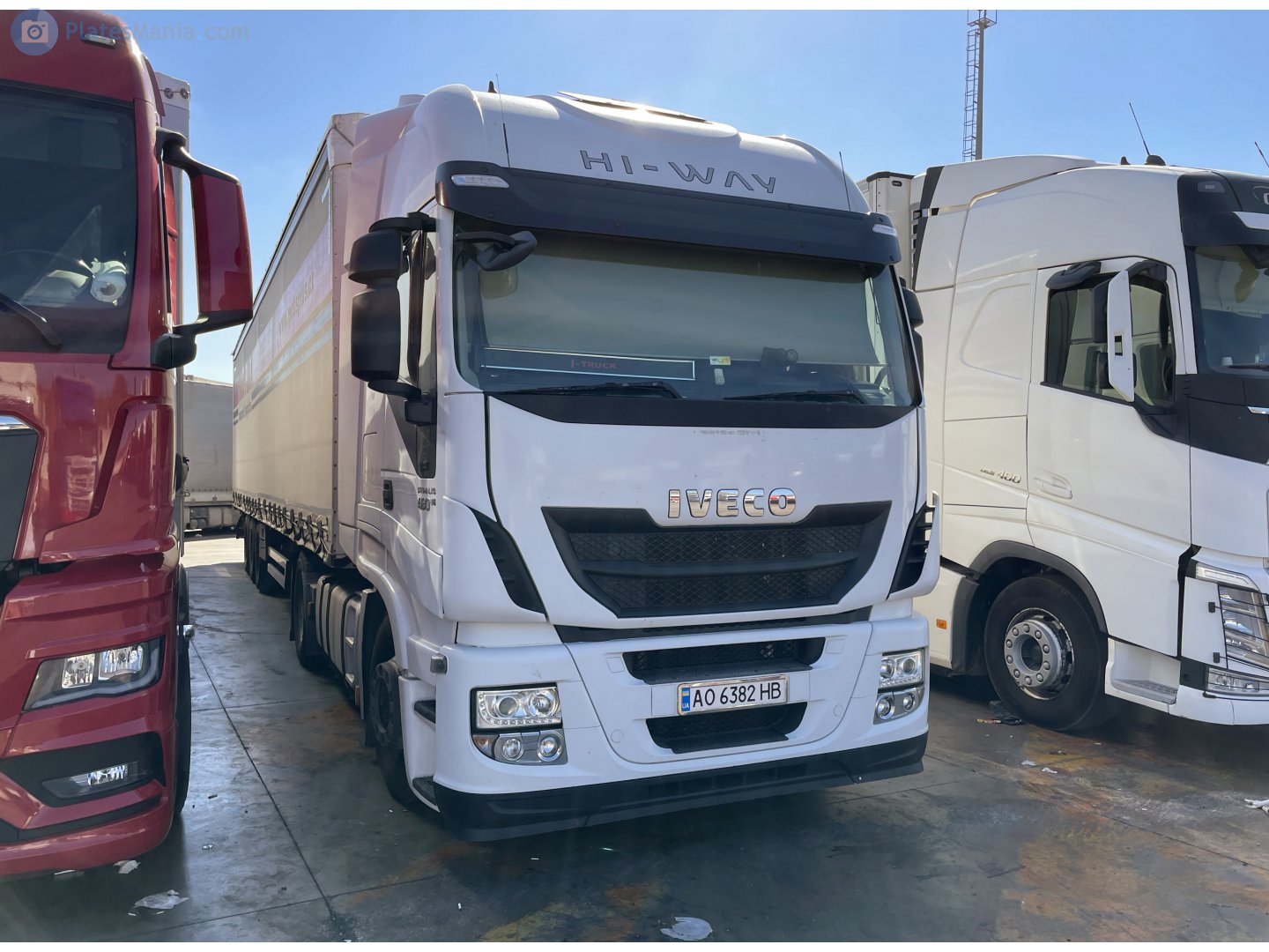 AO 6382 HB, Iveco Stralis 3rd gen, 2012­–